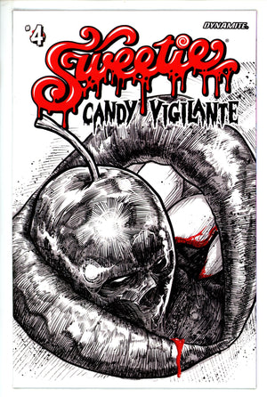 Sweetie Candy Vigilante 4 Godmachine B&W Incentive Variant (2023)