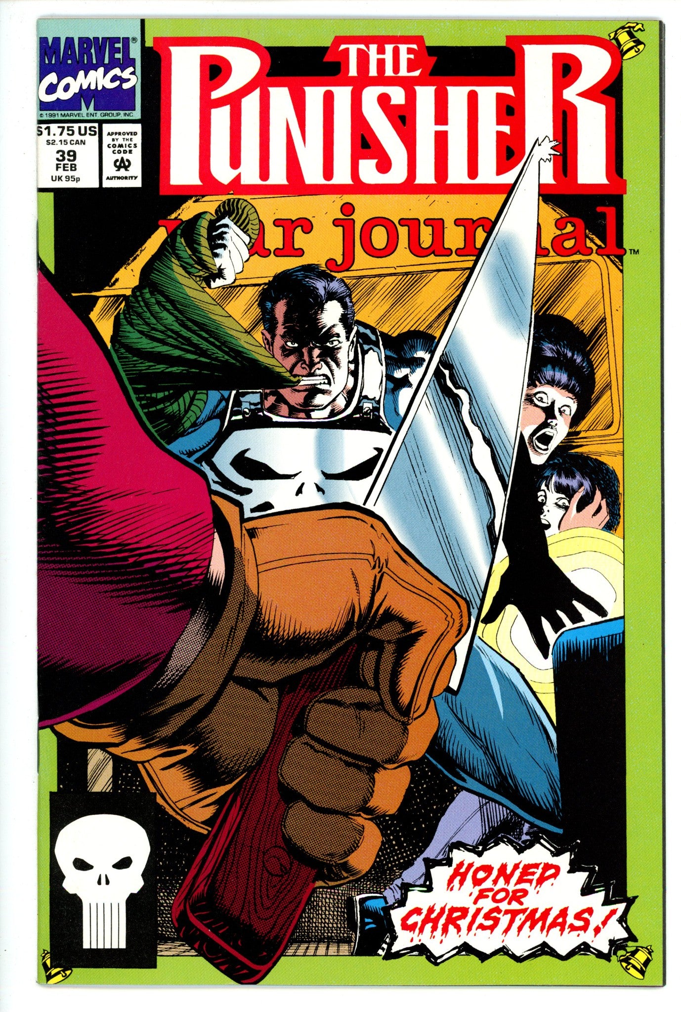 The Punisher War Journal Vol 1 39