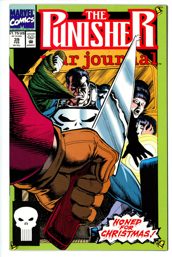 The Punisher War Journal Vol 1 39