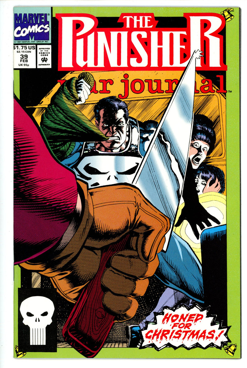 The Punisher War Journal Vol 1 39