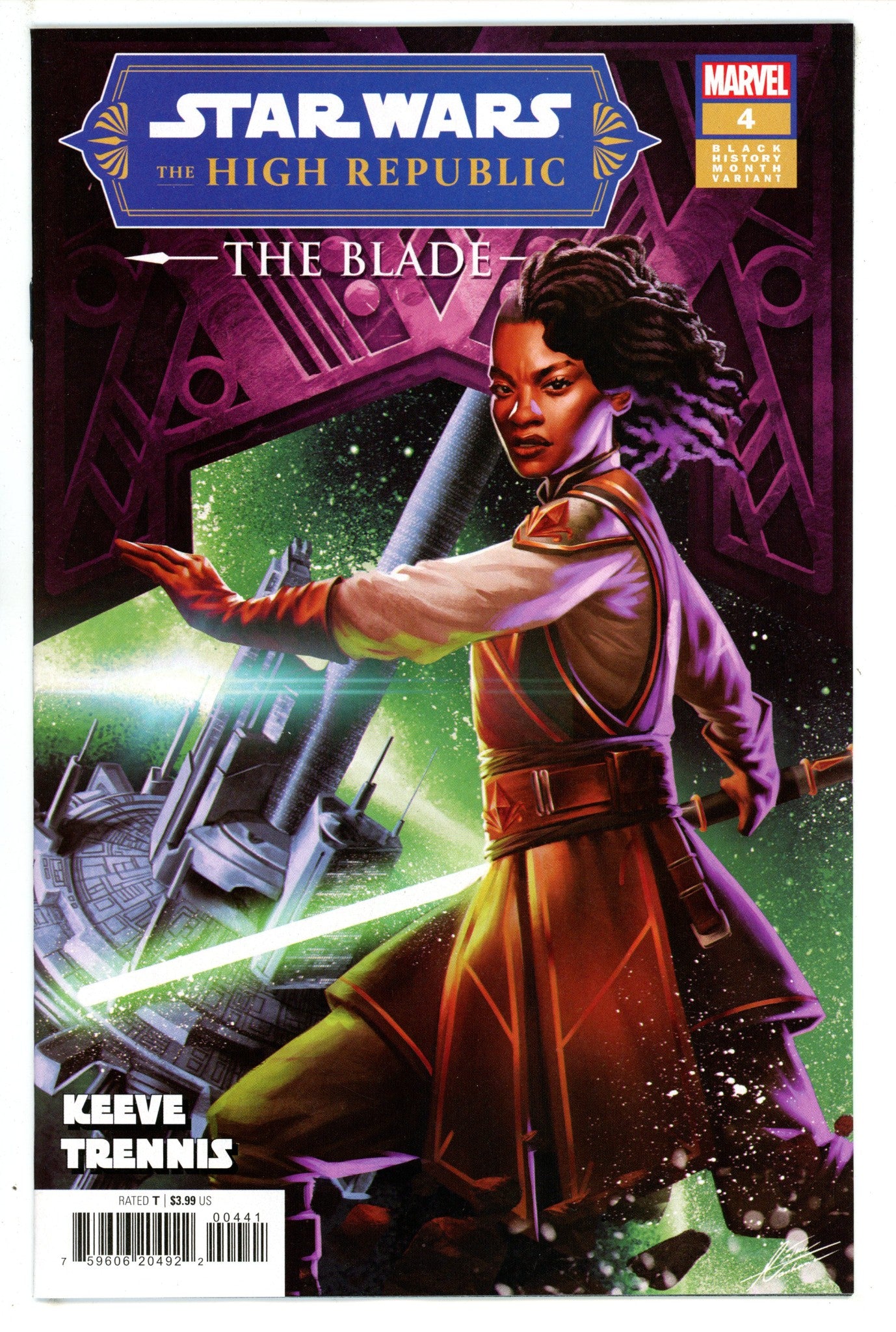 Star Wars High Republic Blade 4 Black History Month Variant (2023)