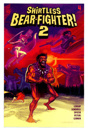 Shirtless Bear-Fighter 2 4 Brunner Variant