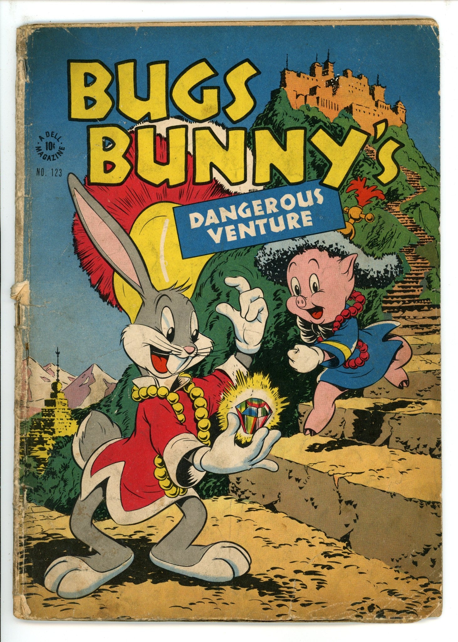 Four Color Vol 2 123 Bugs Bunny FR