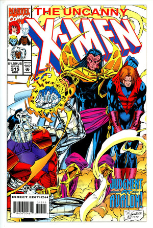 The Uncanny X-Men Vol 1 315