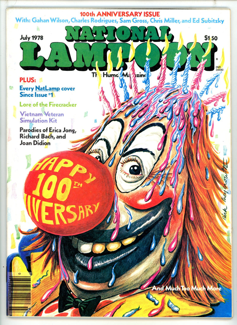 National Lampoon Vol 1 100 FN/VF (1978)