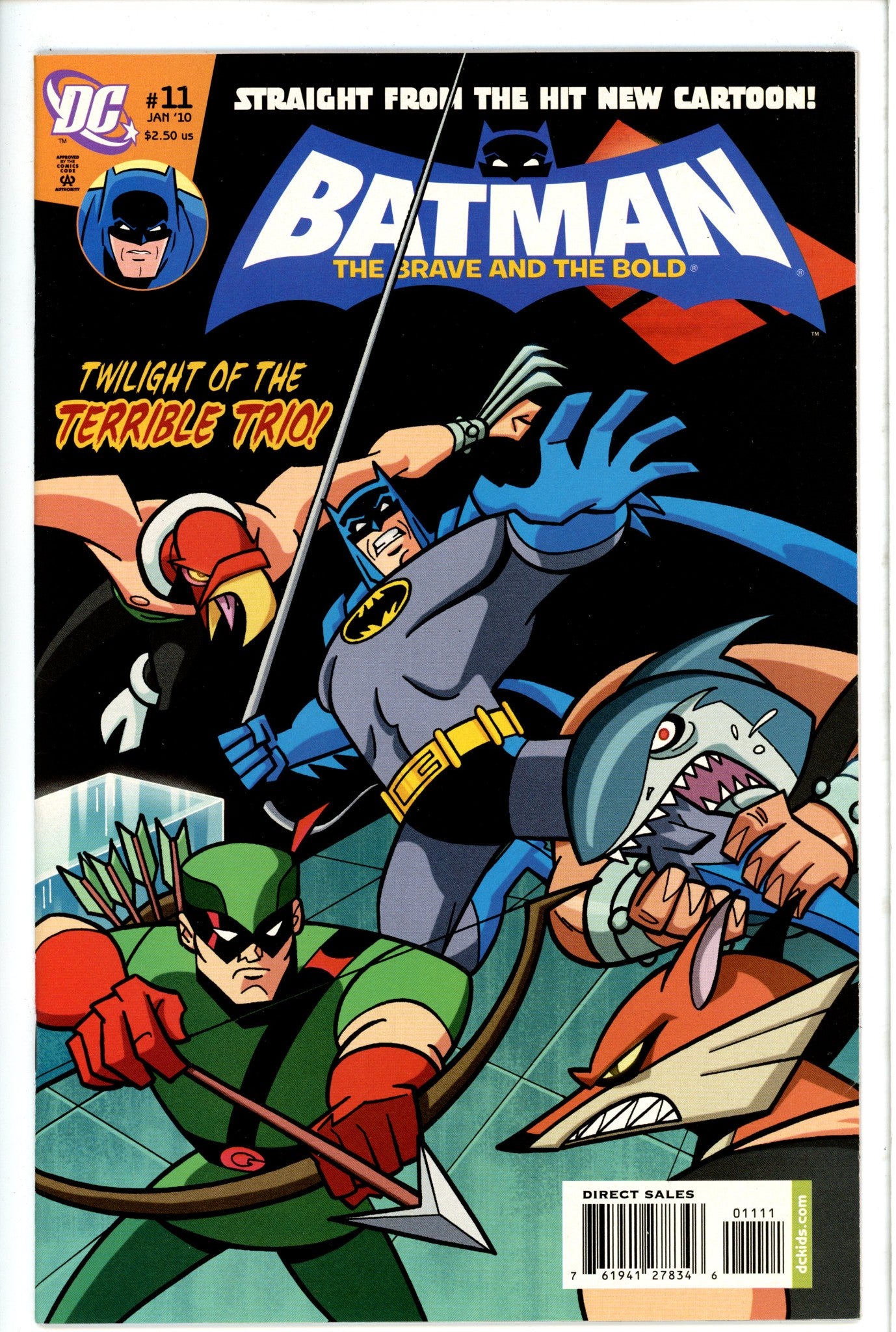 Batman the Brave and the Bold 11-DC-CaptCan Comics Inc