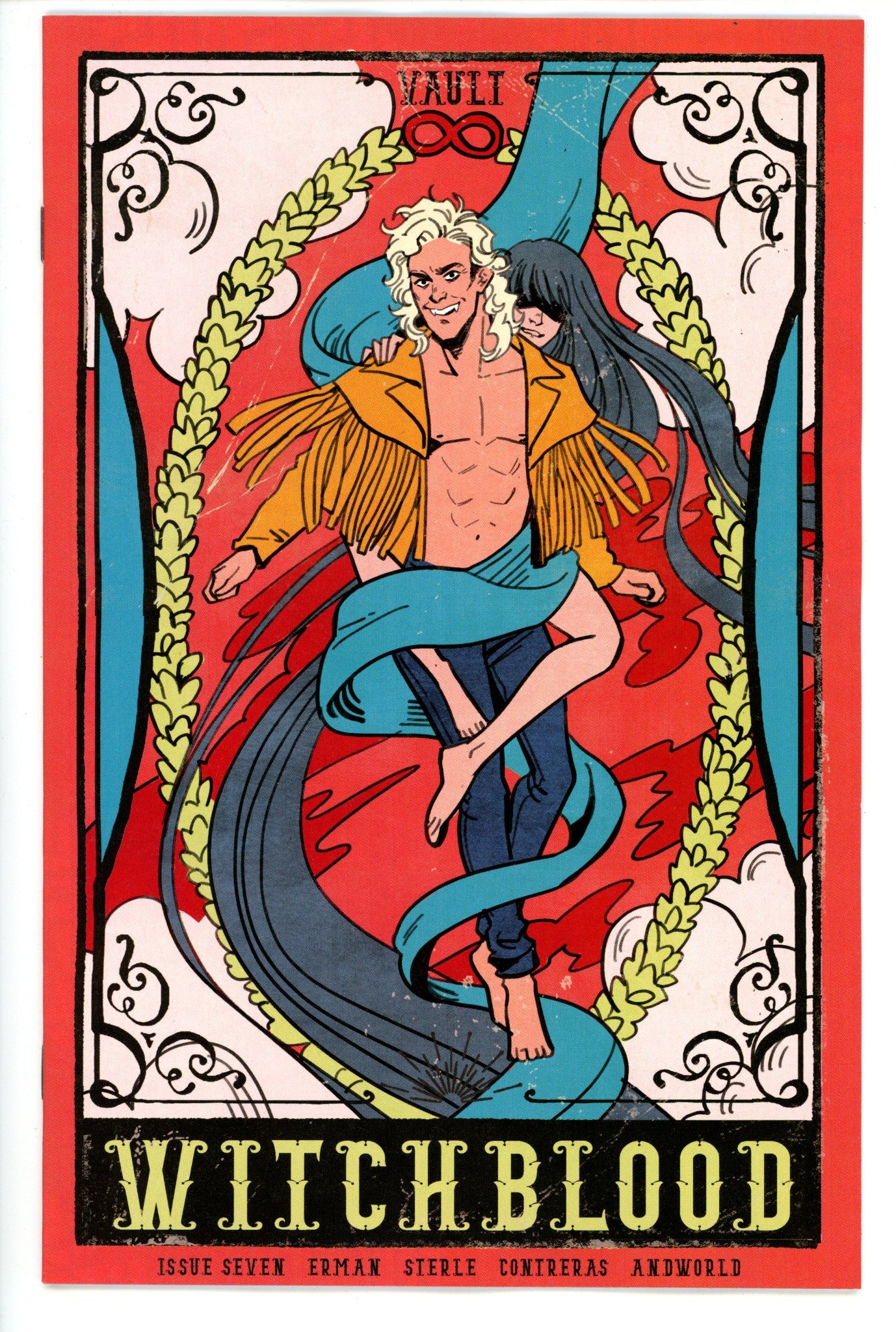 Witchblood 7 Sterle Variant (2021)