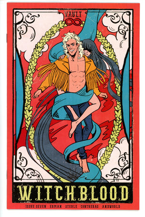 Witchblood 7 Sterle Variant (2021)