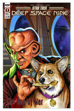 Star Trek Deep Space Nine Dog Of War 1 Price Variant (2023)
