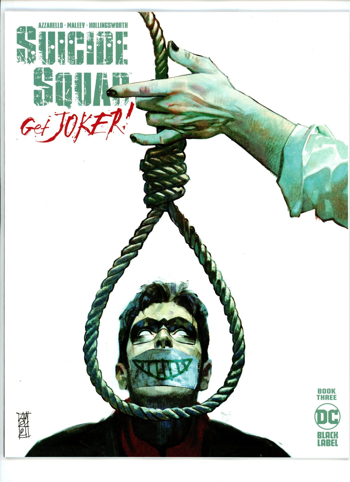 Suicide Squad Get Joker 3 (2022)