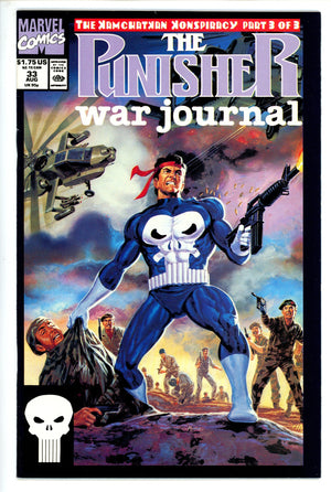 The Punisher War Journal Vol 1 33