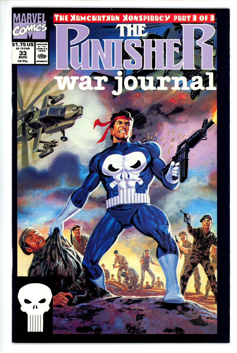 The Punisher War Journal Vol 1 33