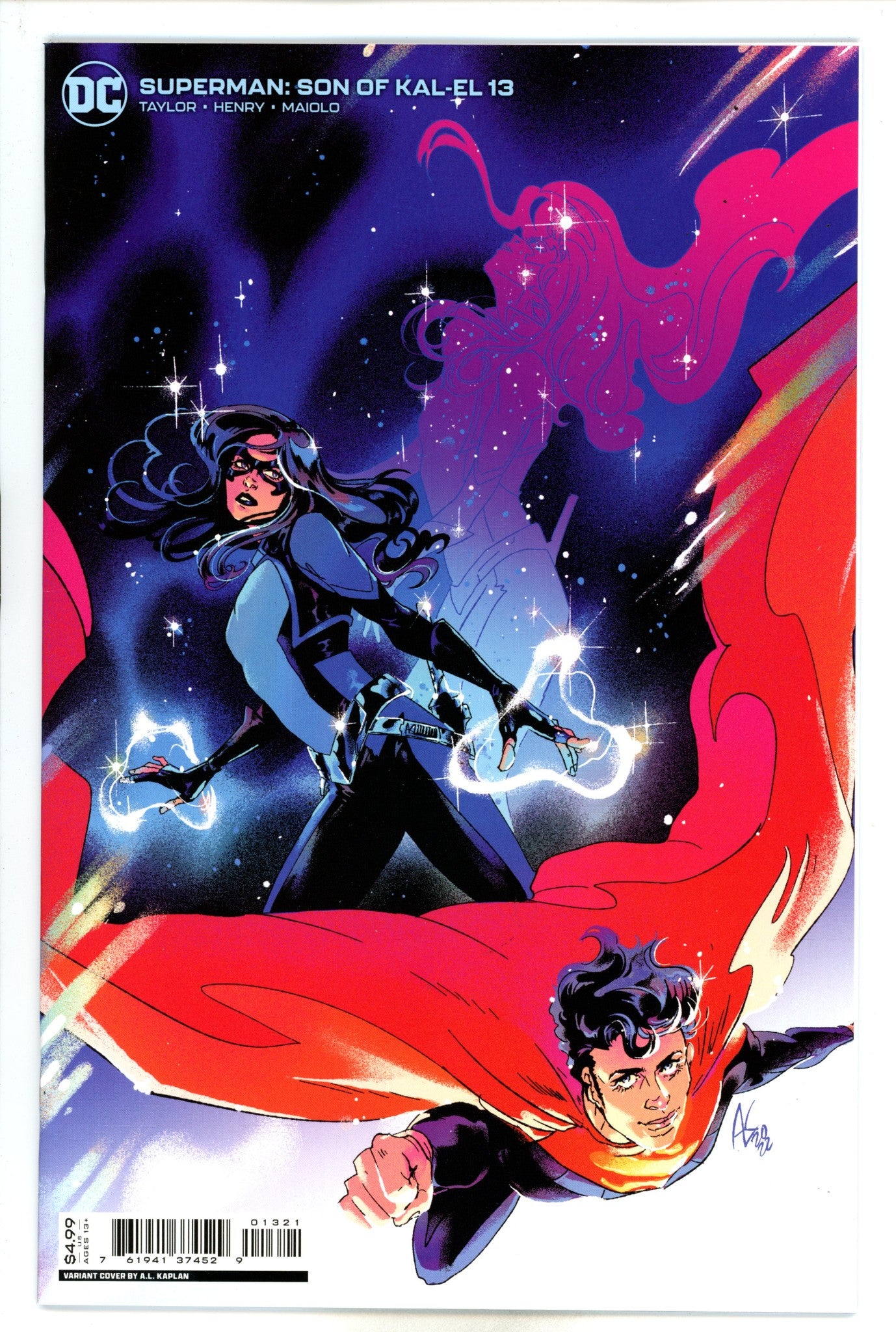 Superman Son of Kal-El 13 Kaplan Variant (2022)