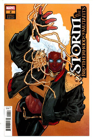 Storm And the Brotherhood of Mutants 2 Tagaua Womens History Variant (2023)