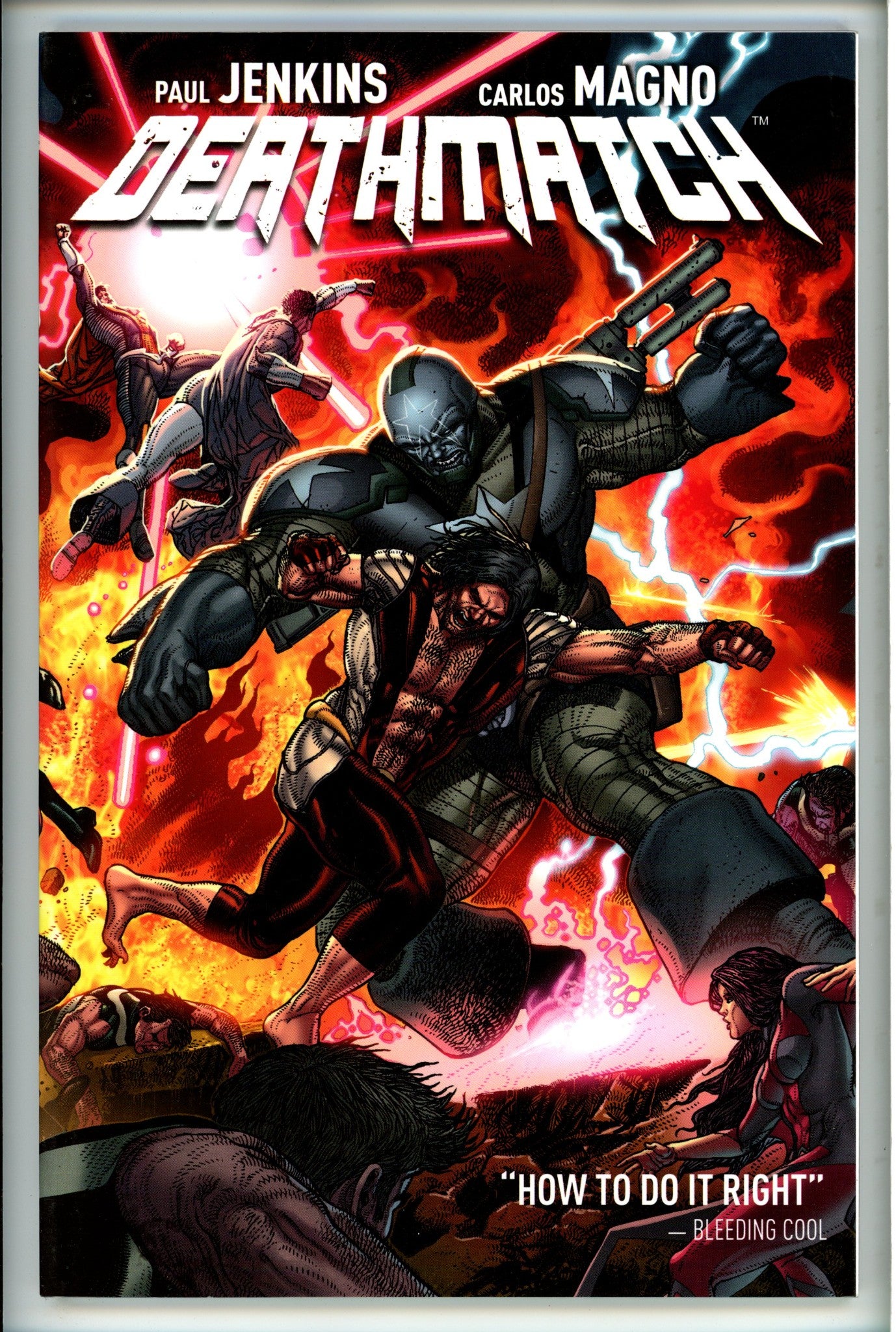 Deathmatch Vol 1 Killing in the Name