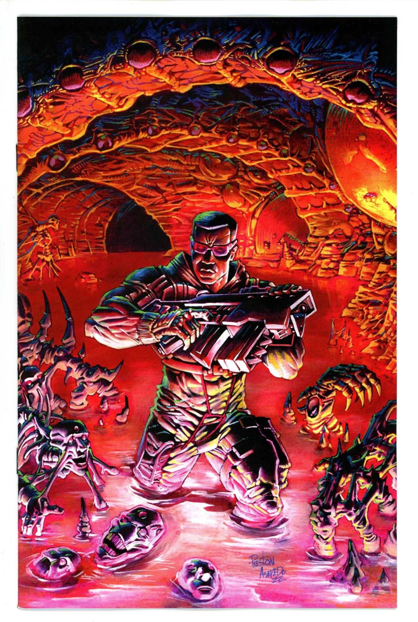 The Exiled 4 Asevedo Virgin Variant (2023)