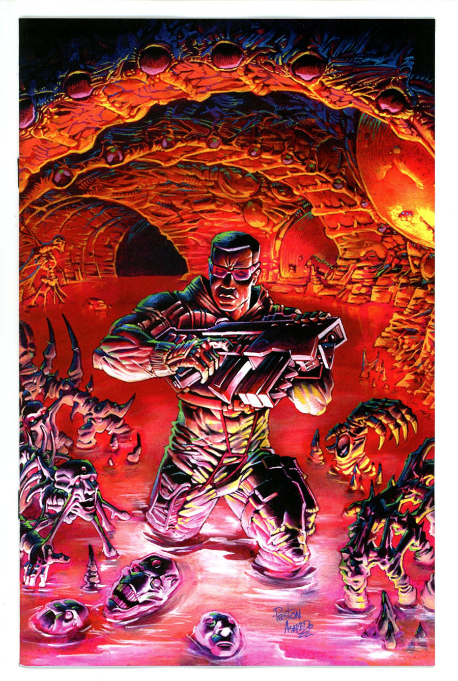 The Exiled 4 Asevedo Virgin Variant (2023)