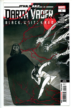 Star Wars Darth Vader Black White And Red 1 2Nd Print (2023)