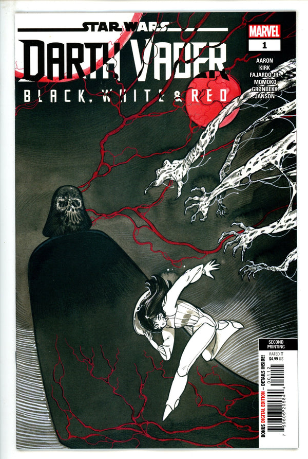 Star Wars Darth Vader Black White And Red 1 2Nd Print (2023)