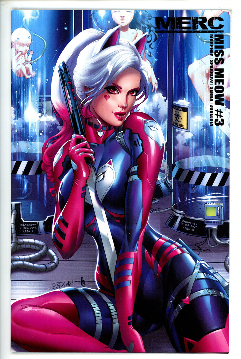 Miss Meow 3 Suhng Variant NM