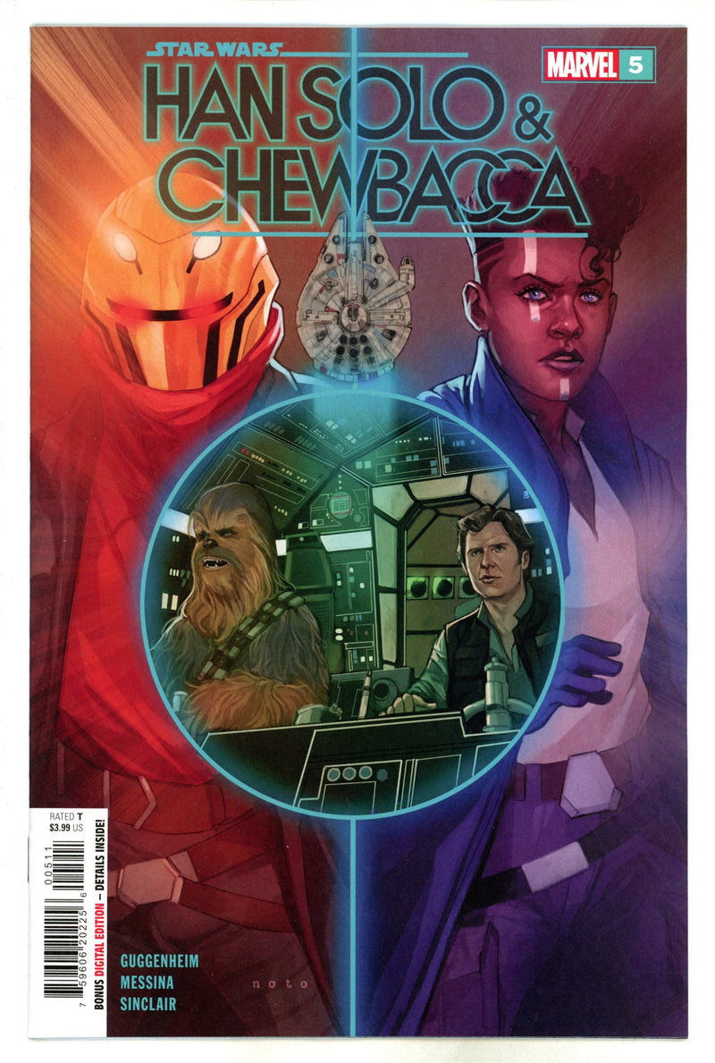 Star Wars Han Solo Chewbacca 5 (2022)