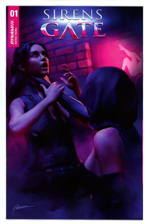 Sirens Gate 1 Maer Faceoff Variant