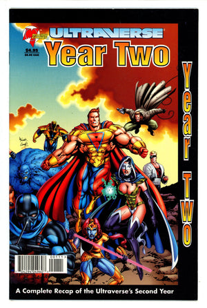 Ultraverse: Year Two 1 (1995)
