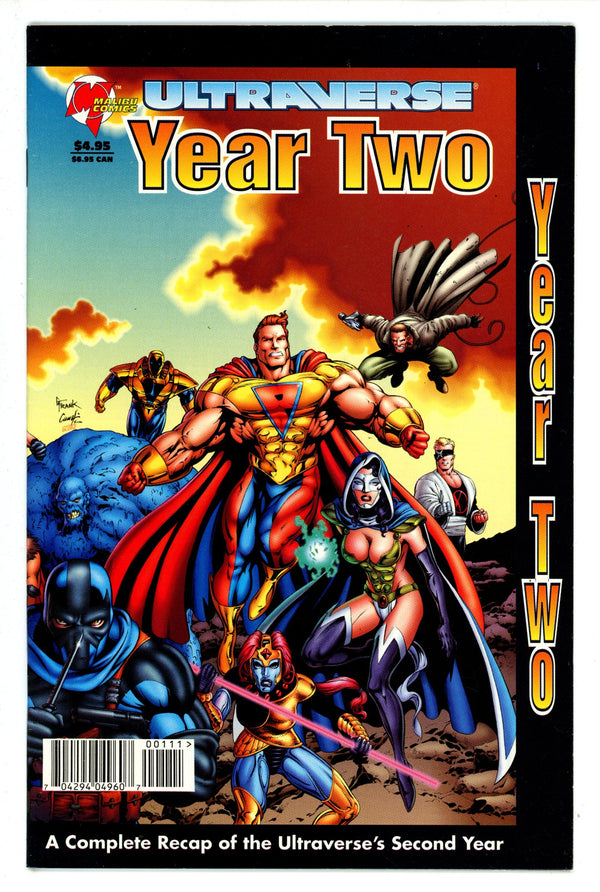Ultraverse: Year Two 1 (1995)