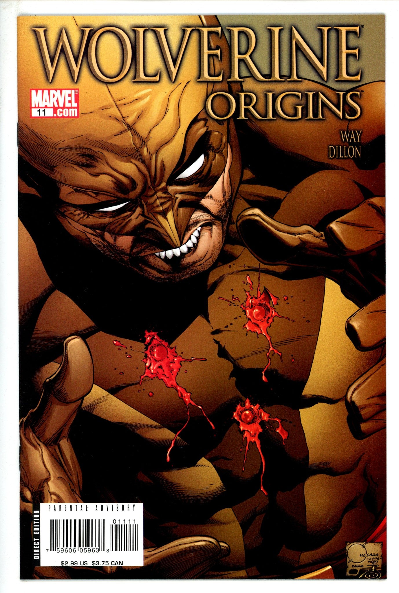 Wolverine: Origins 11 NM- (2007)
