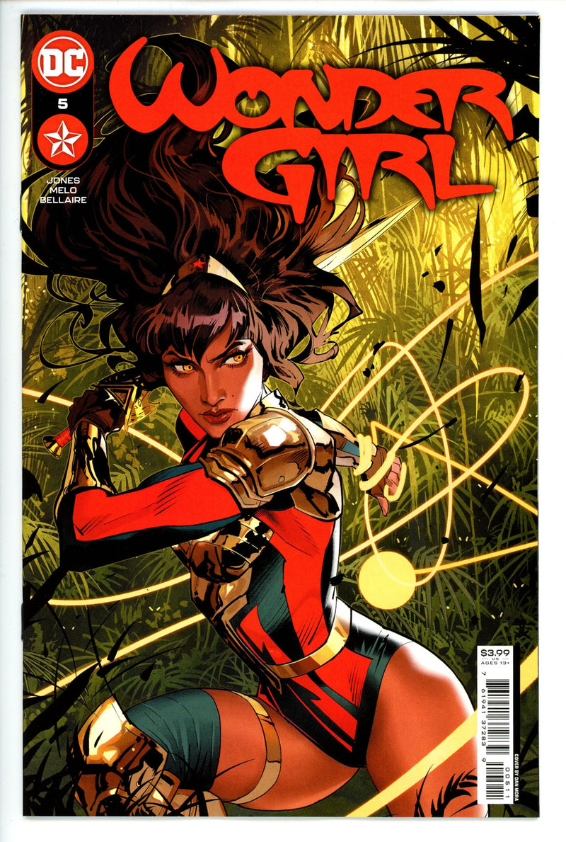 Wonder Girl 5 (2021)