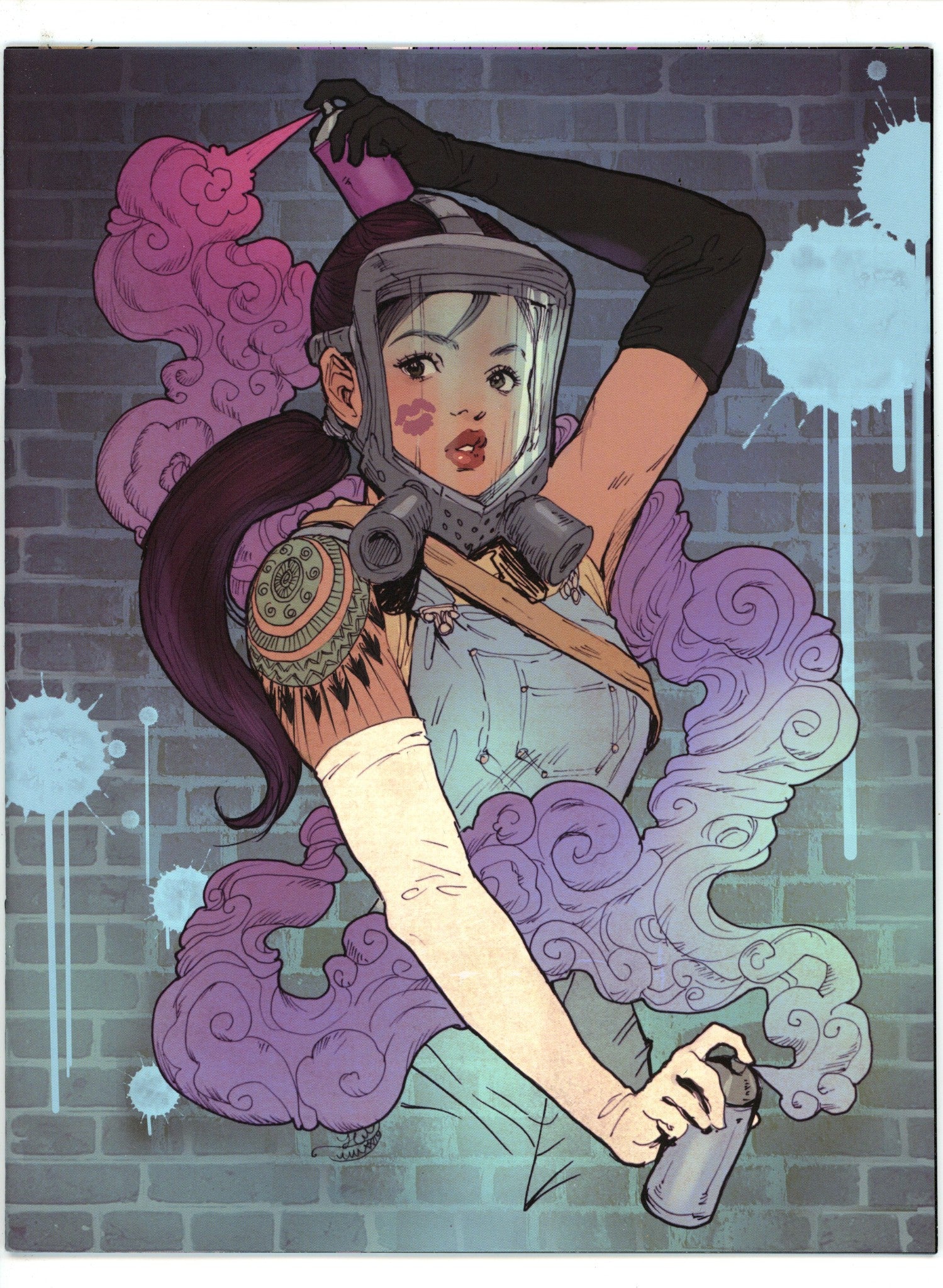 Rogue State 1 Darnell 2nd Print Gallery Variant (2023)