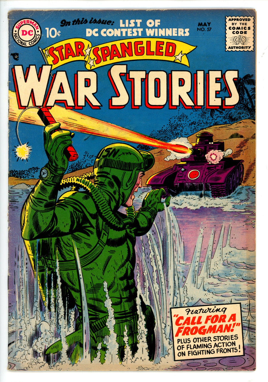 Star Spangled War Stories 57 FN-