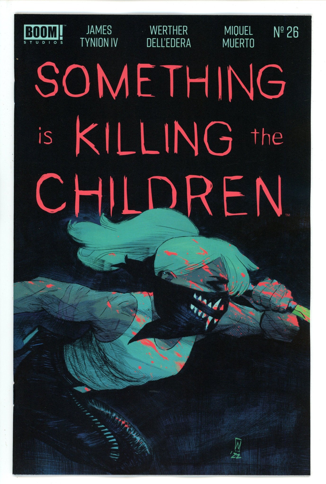 Something is Killing the Children 26