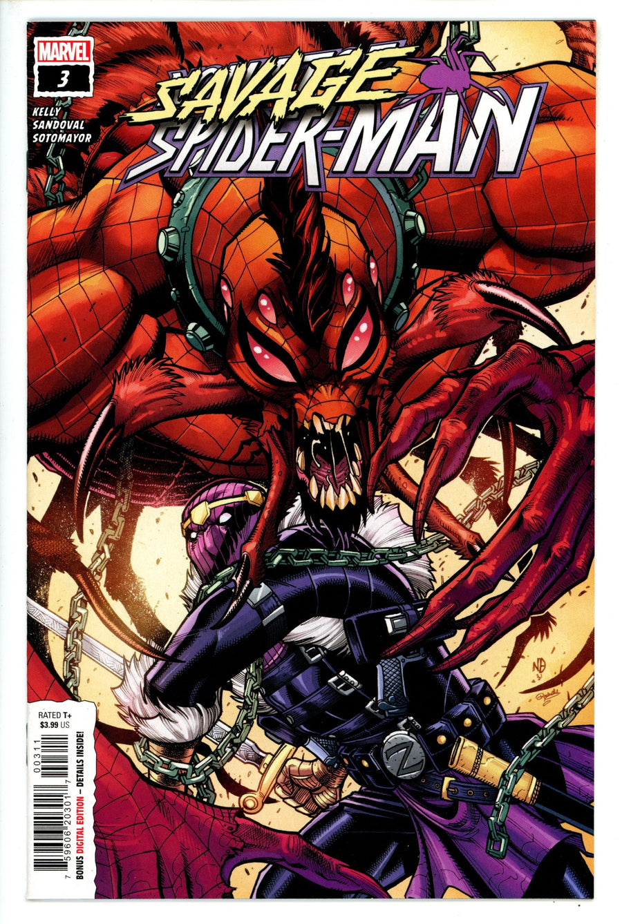 Savage Spider-Man 3 (2022)