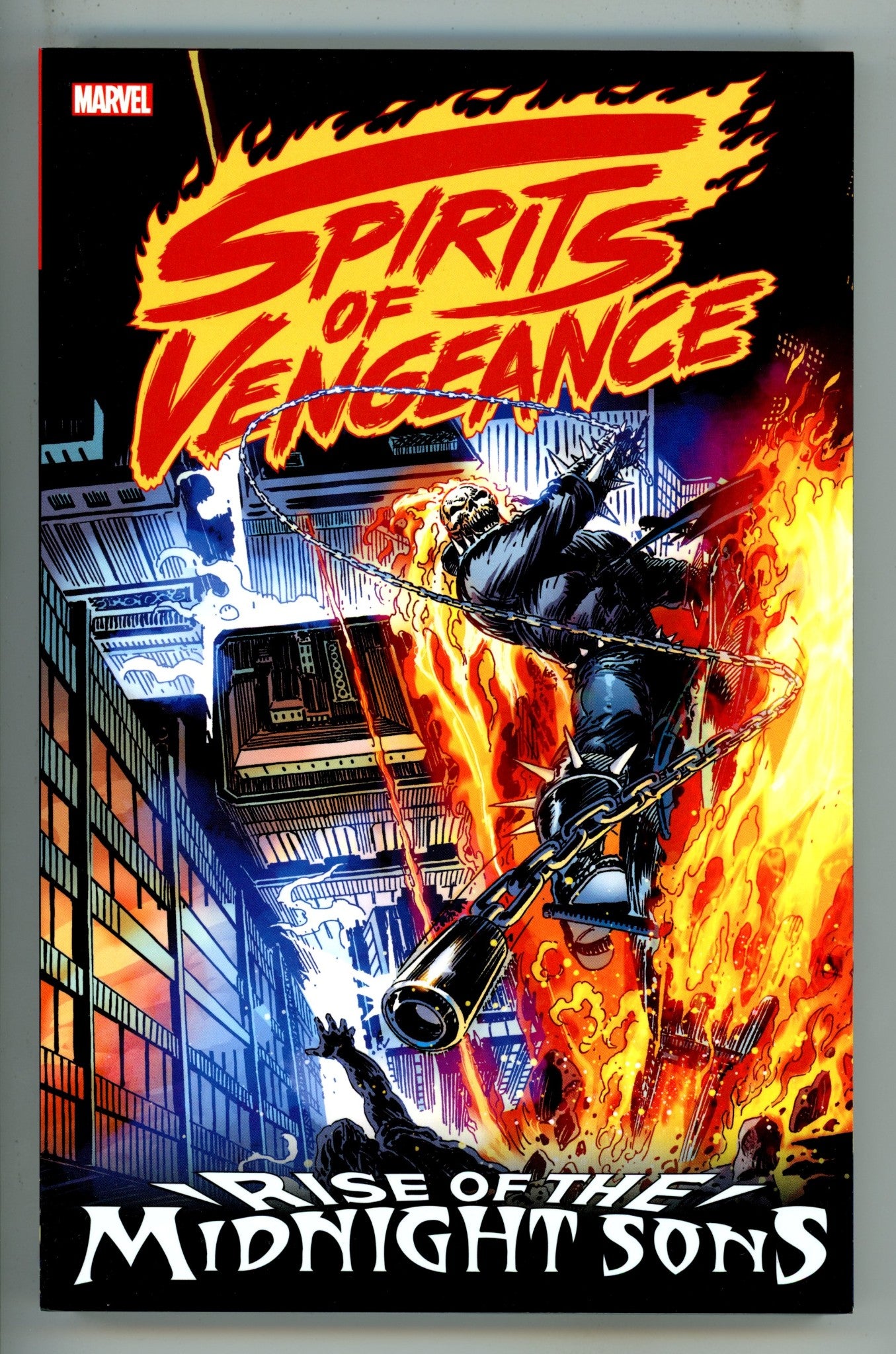 Spirits of Vengeance Rise of the Midnight Sons TPB