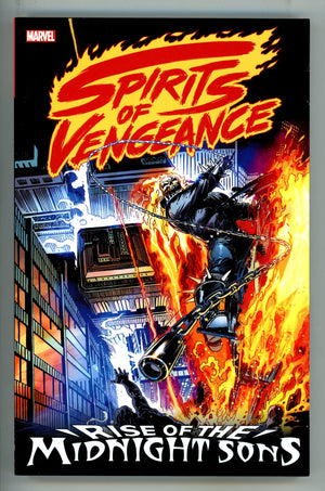 Spirits of Vengeance Rise of the Midnight Sons TPB