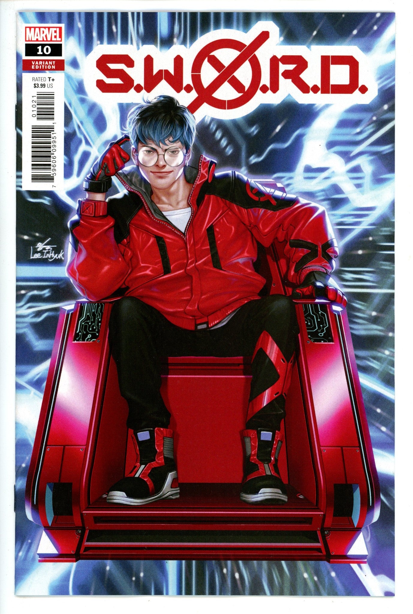 SWORD 10 Lee Variant (2021)