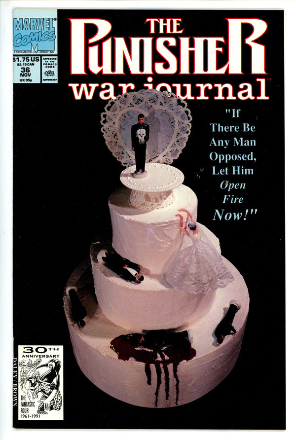 The Punisher War Journal Vol 1 36
