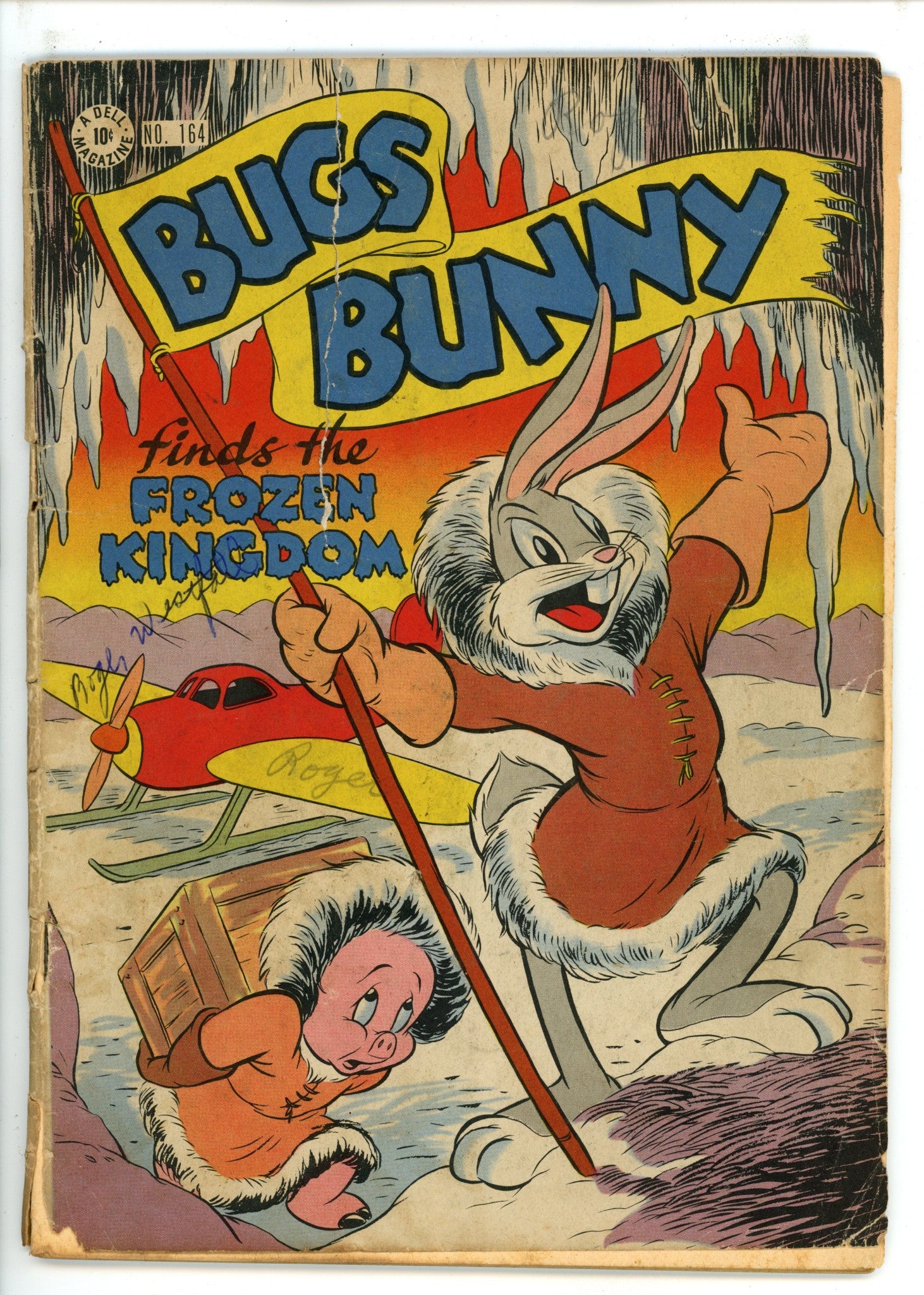 Four Color Vol 2 164 Bugs Bunny PR