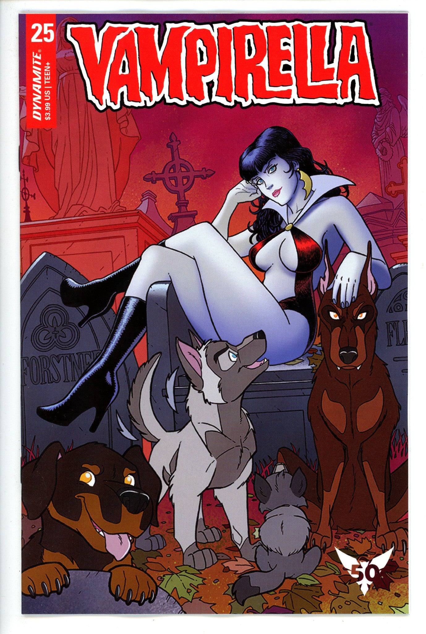 Vampirella Vol 5 25 Fleecs & Fostner Variant (2021)