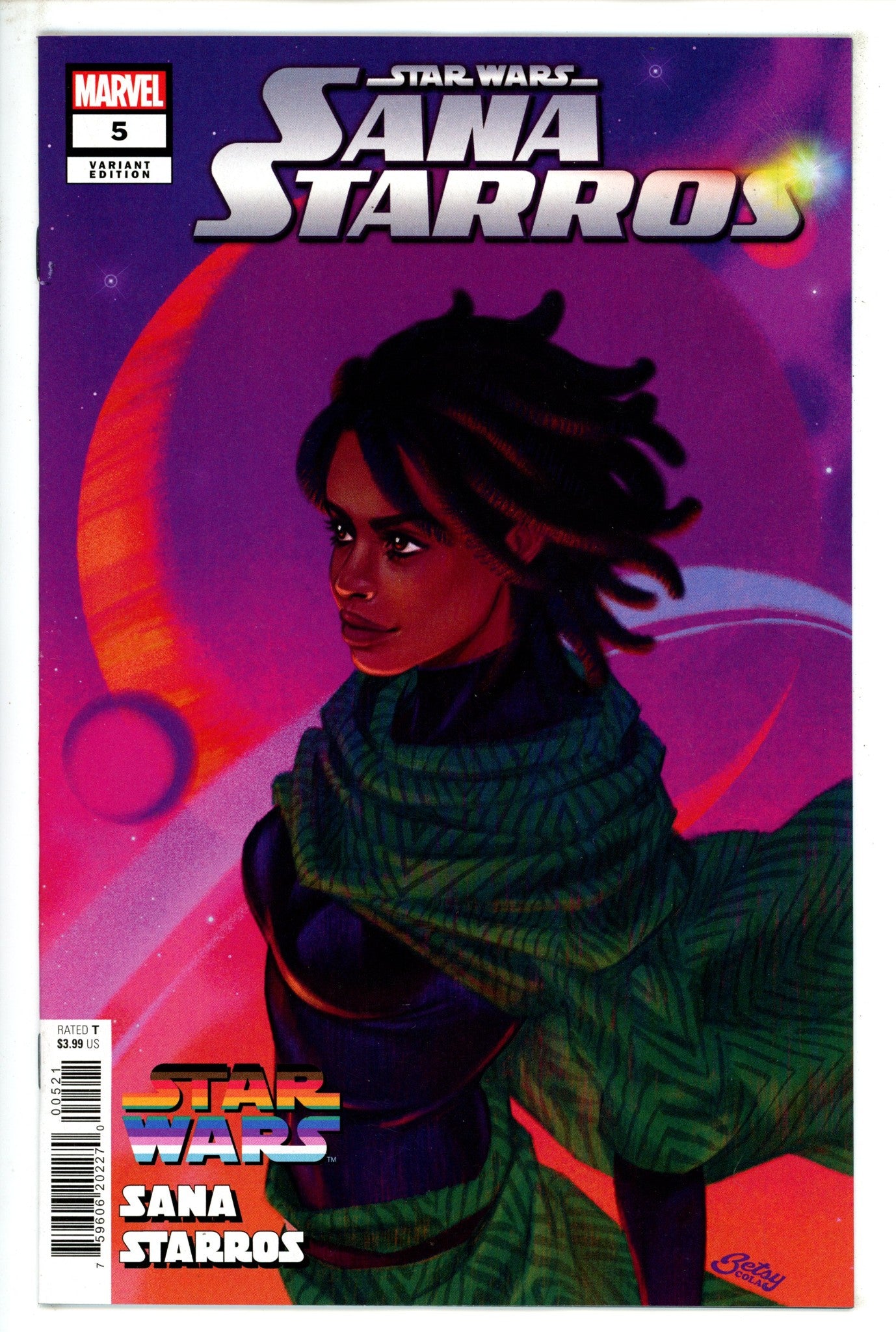 Star Wars Sana Starros 5 Cola Pride Variant (2023)