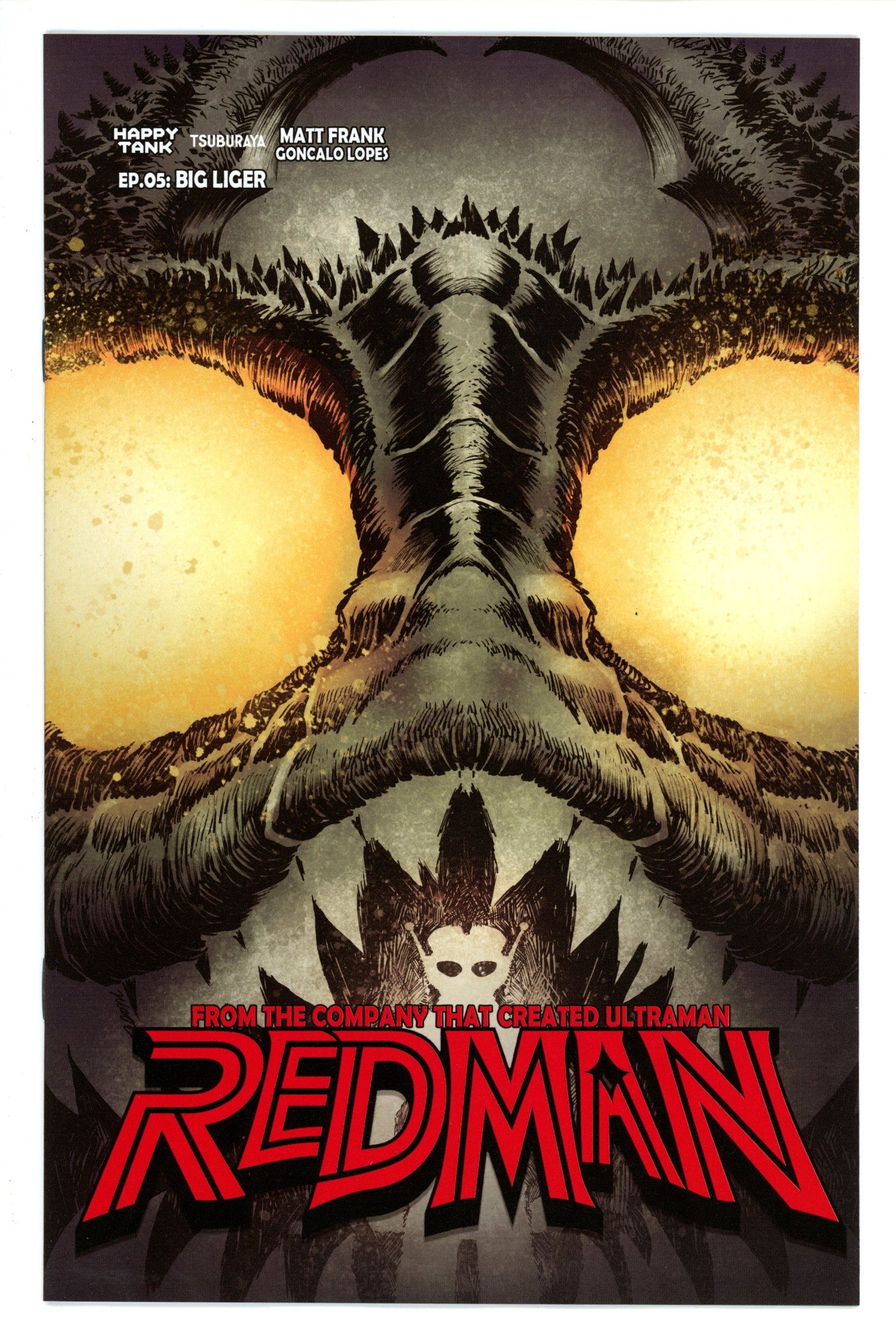 Redman 5 Frank Variant (2022)