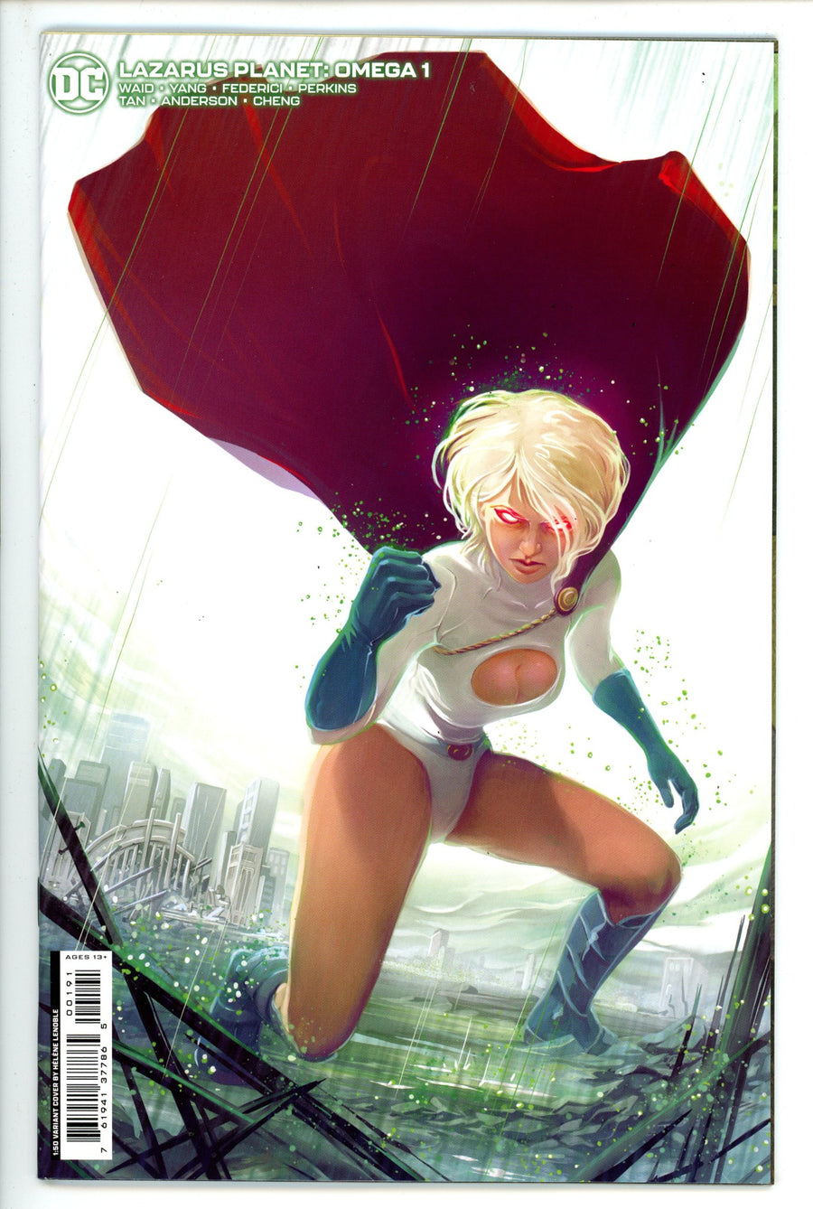 Lazarus Planet Omega 1 Lenoble Incentive Variant NM+ (2023)
