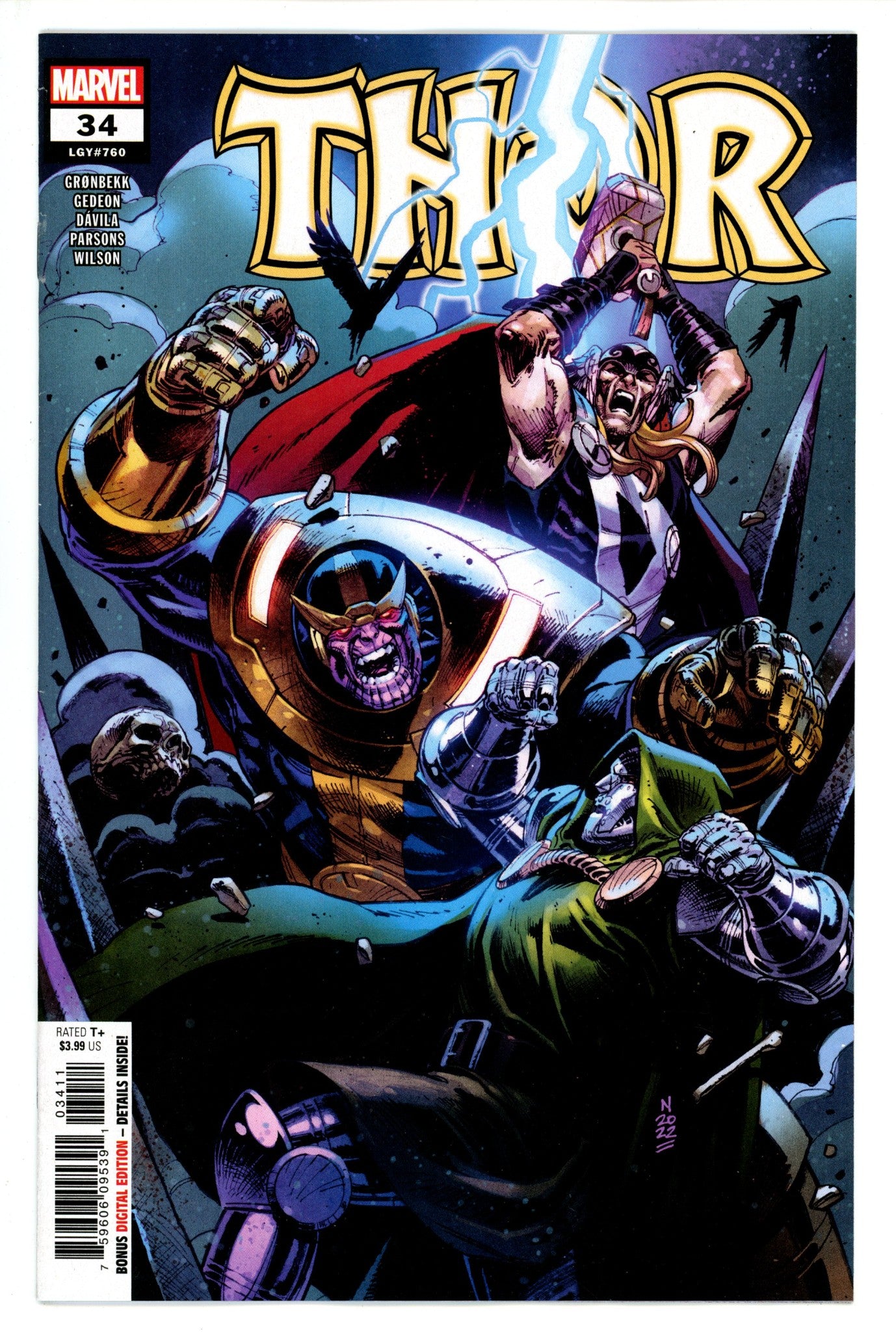 Thor Vol 6 34 (2023)