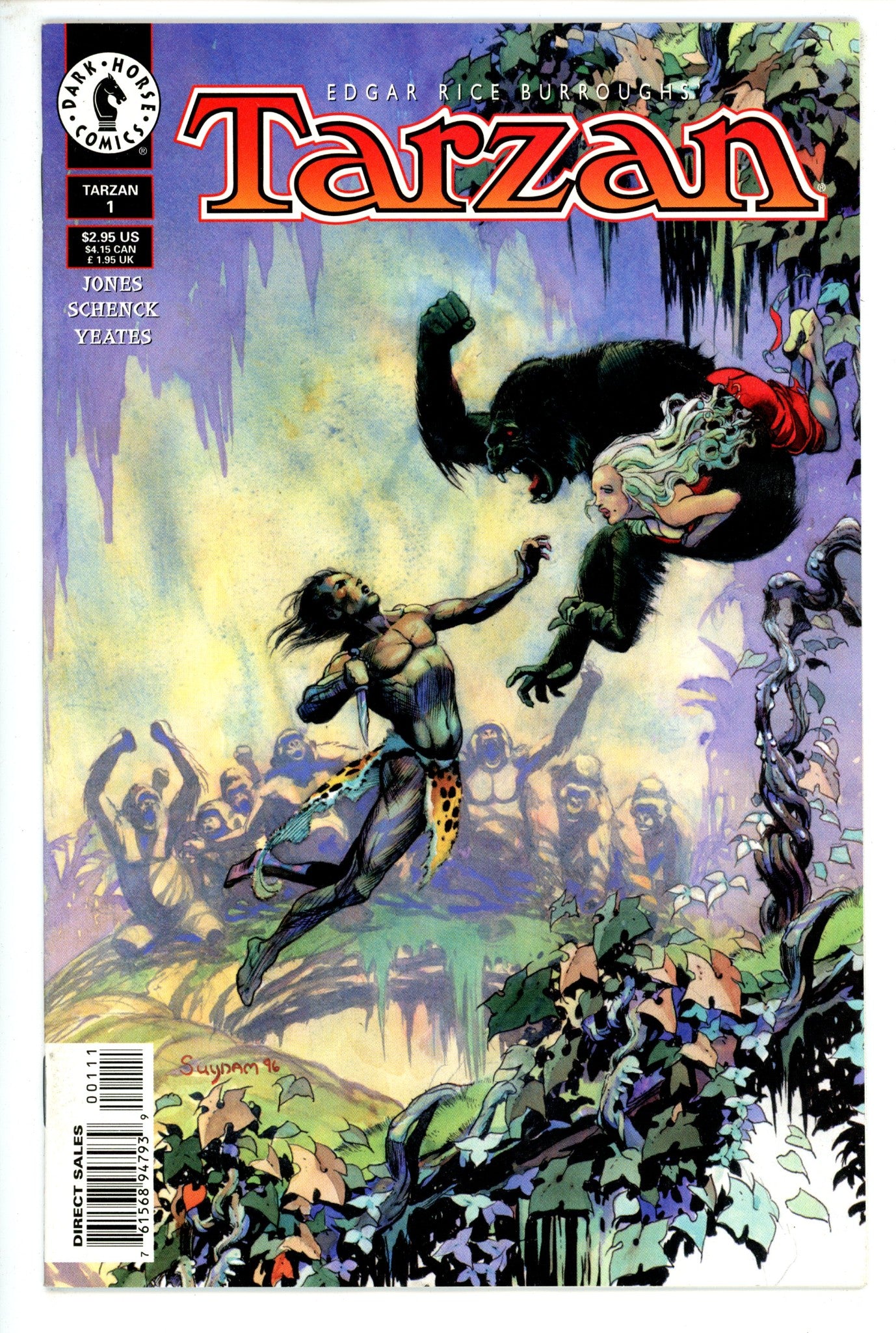 Tarzan  1