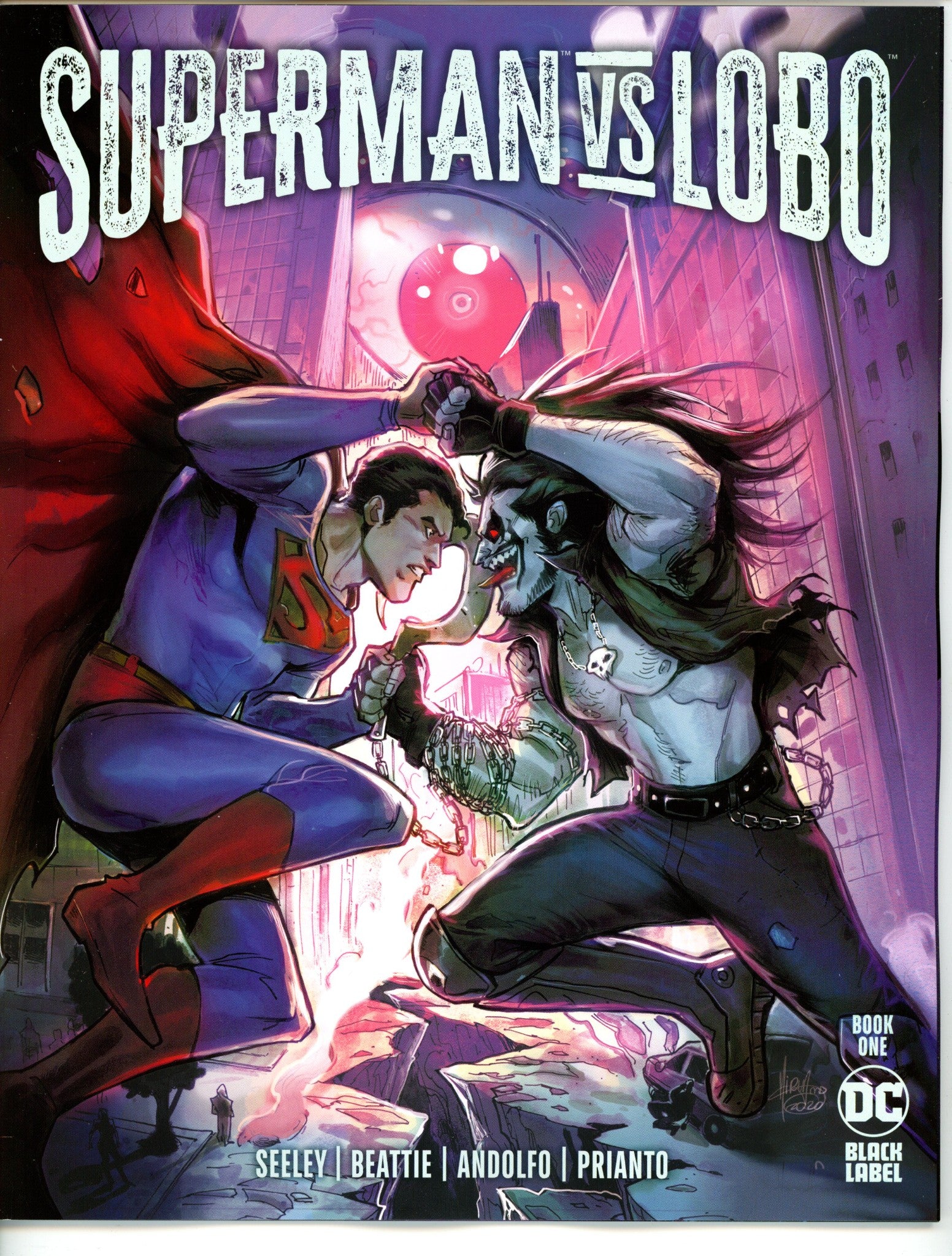 Superman vs Lobo 1 (2021)