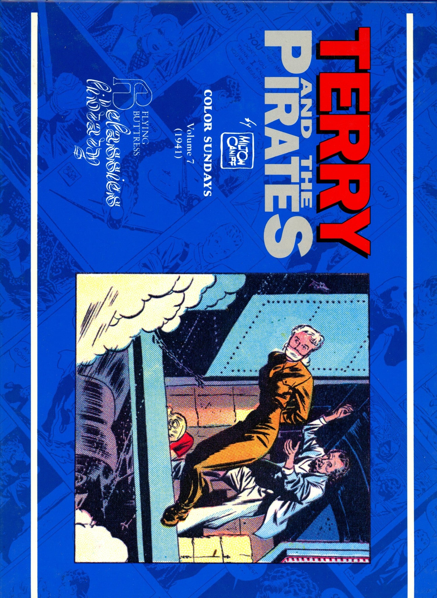 Terry and the Pirates: Color Sundays Vol 7 1941 HC