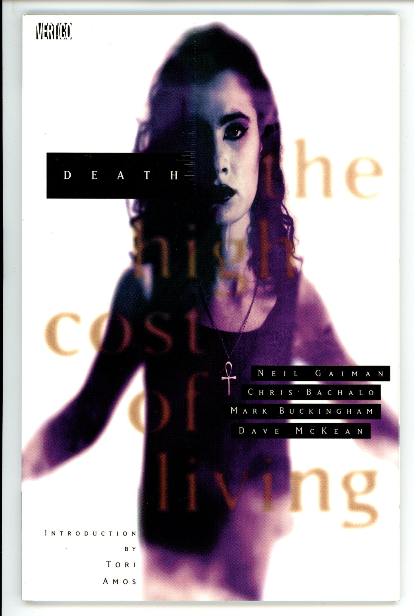 Death The High Cost of Living TPB 6th Print