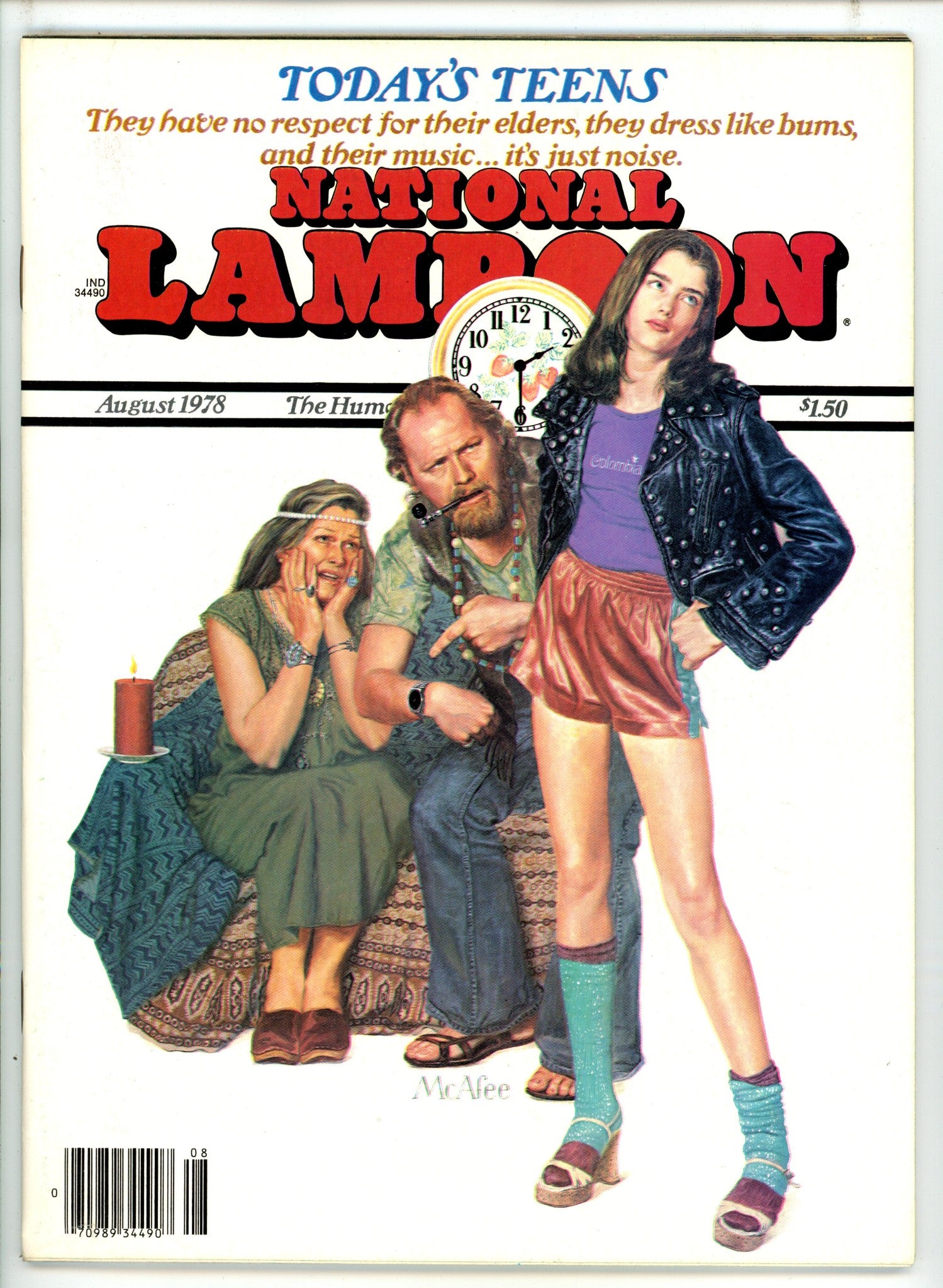 National Lampoon Vol 2 1 VF- (1978)