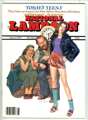 National Lampoon Vol 2 1 VF- (1978)